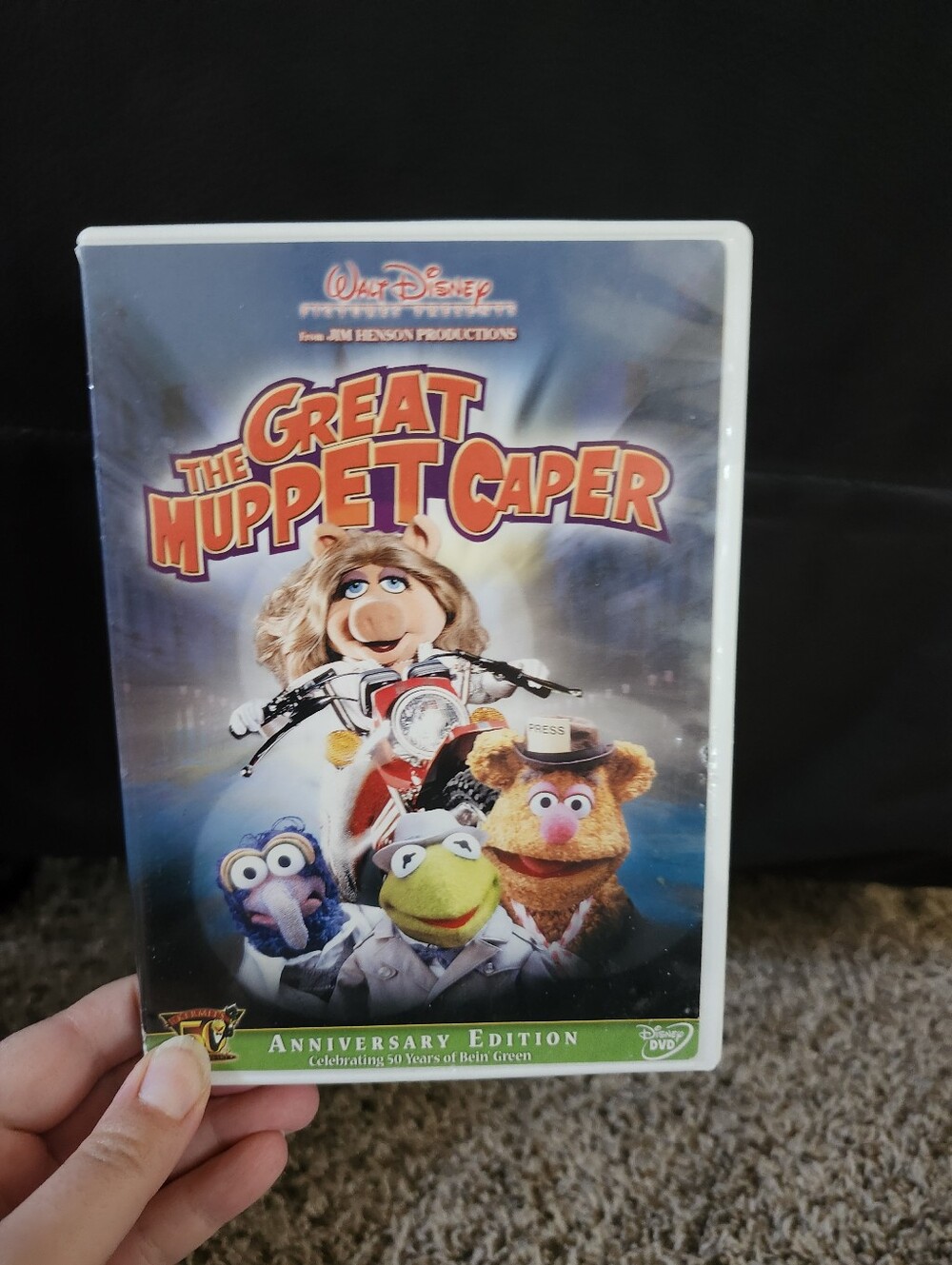 Disney The Great Muppet Caper DVD - Multicolor